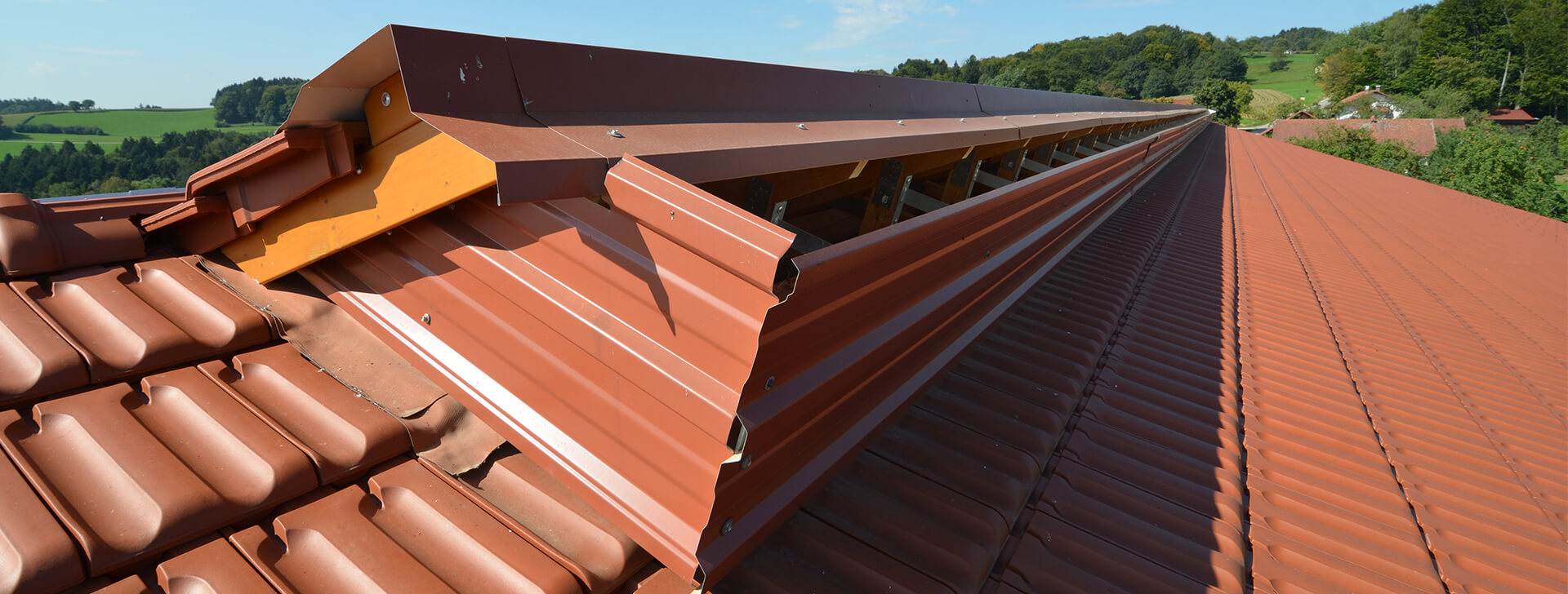 Lüftung und Belichtung Dach - Agrarbau