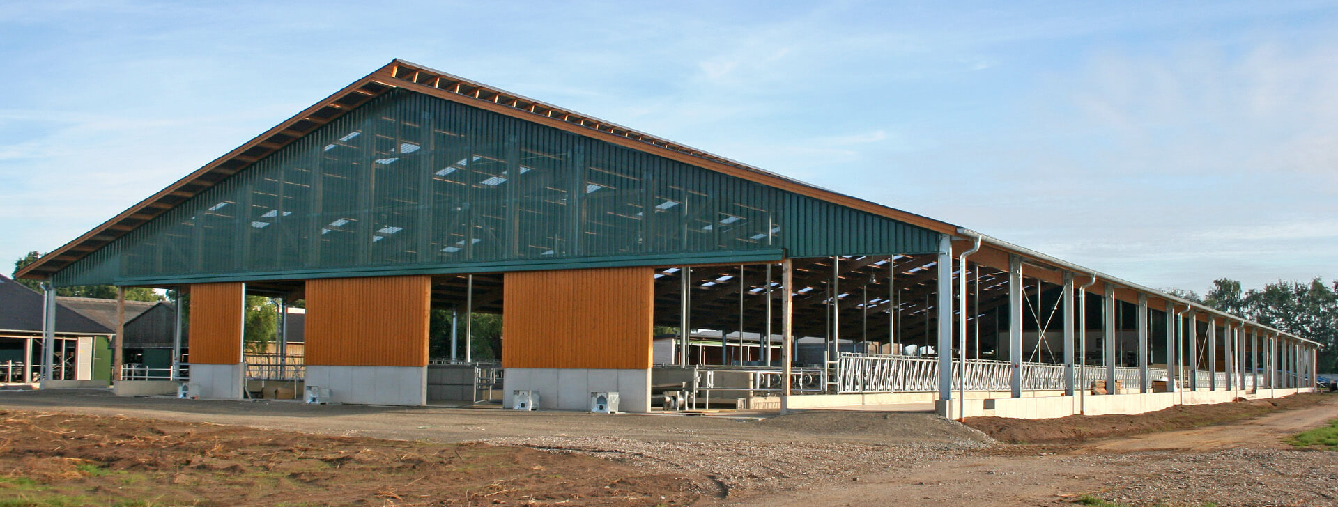 Lüftung und Belichtung Wand - Agrarbau