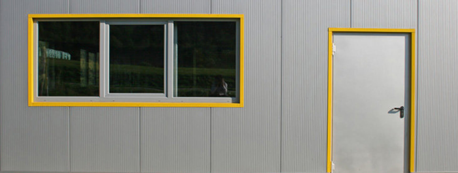 Lüftung und Belichtung Wand - Industrie- und Gewerbebau - WOLF System