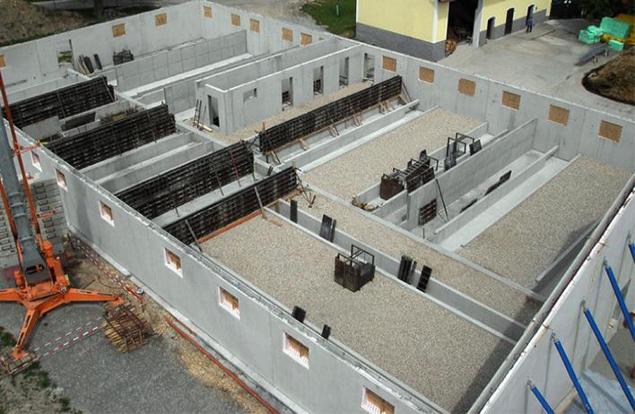 Construcții Agricole Hale Ferme De Bovine Ferme Porci Wolf System