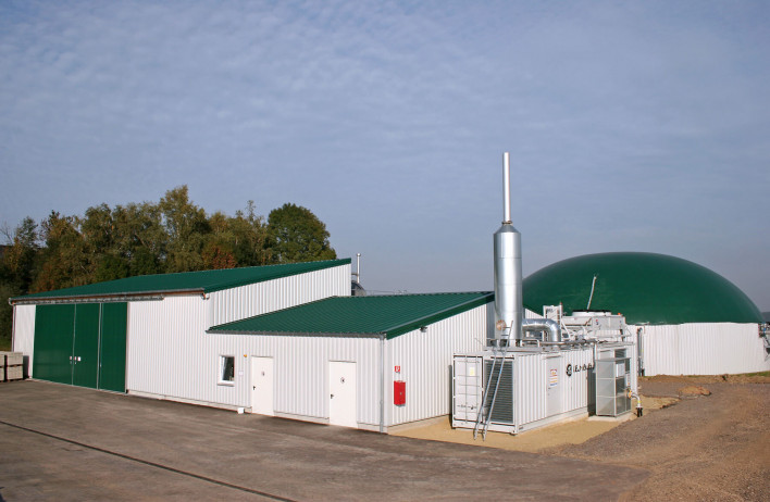 Stații de biogaz - Energia regenerabilă - WOLF System