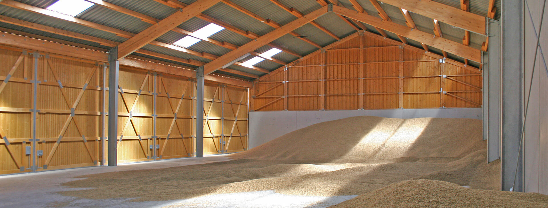 Cereale sau Mărfuri Vrac - WOLF System