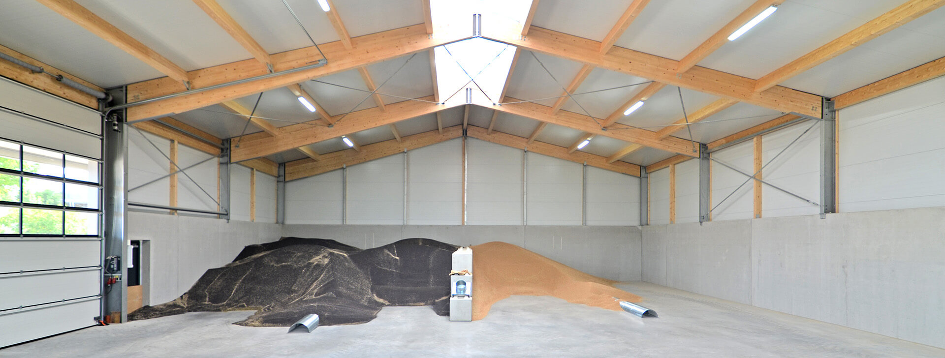 Cereale sau Mărfuri Vrac - WOLF System