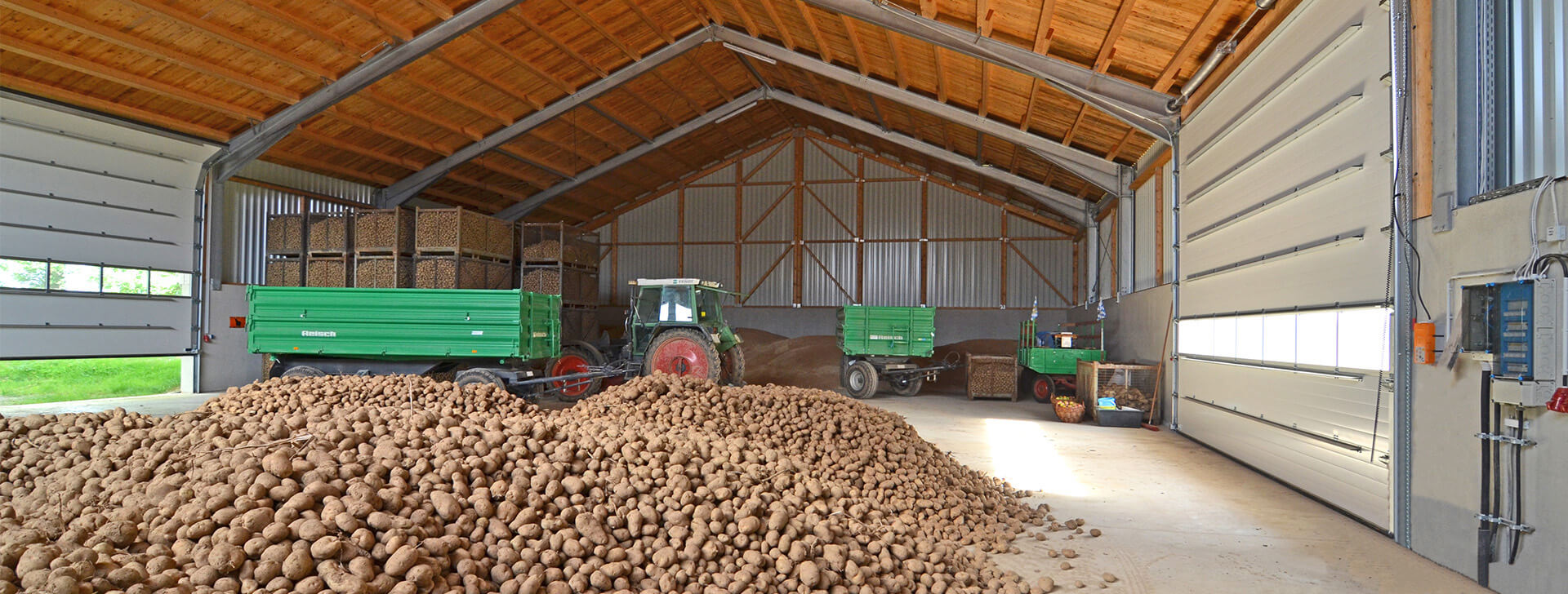 Depozit pentru Cartofi și Ceapă - WOLF System