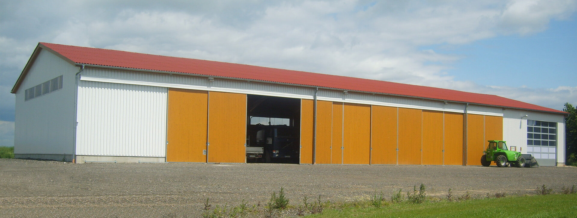 Hale pentru Utilaje și Depozitare - WOLF System