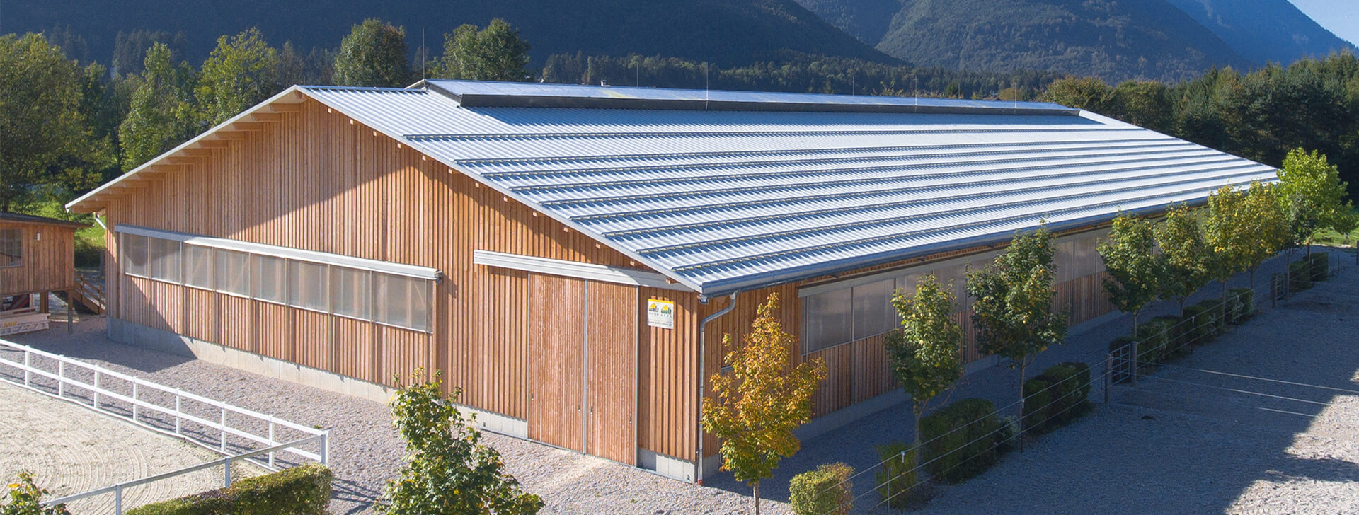 Arenă Echitație - Facilități Ecvestre - WOLF System