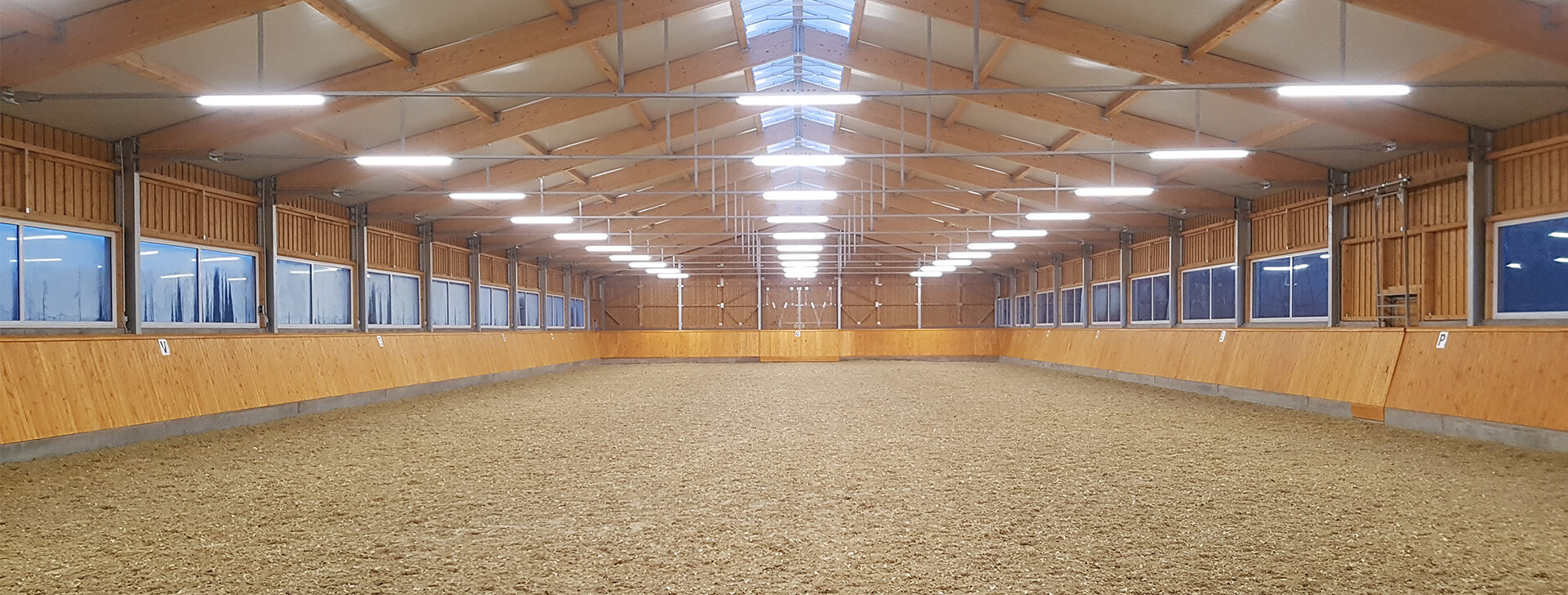 Arenă Echitație - Facilități Ecvestre - WOLF System