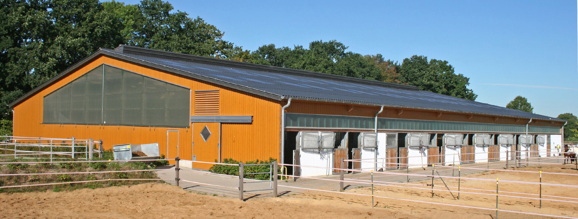 Grajdurile de Cai - WOLF System