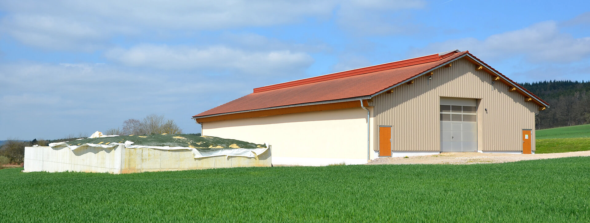 Grajduri pentru Tauri - WOLF System