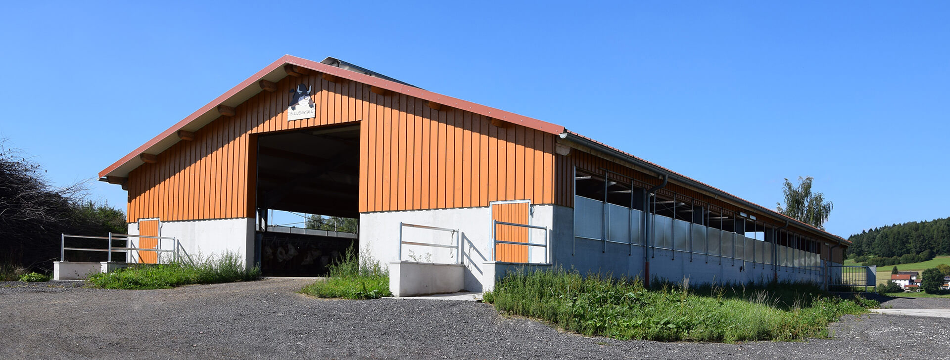 Grajduri pentru Tauri - WOLF System