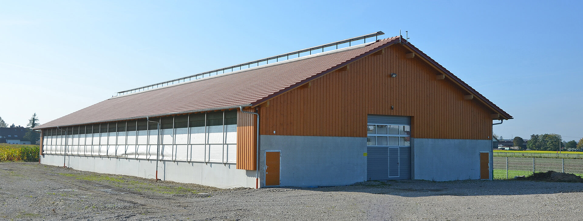 Grajduri pentru Tauri - WOLF System