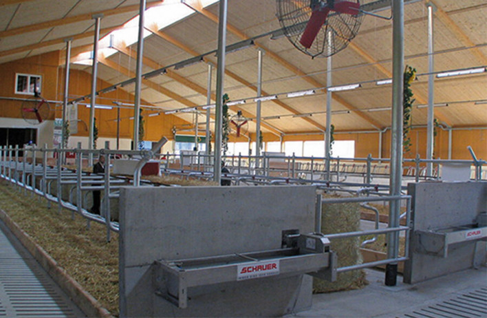 Grajduri Prefabricate - WOLF System