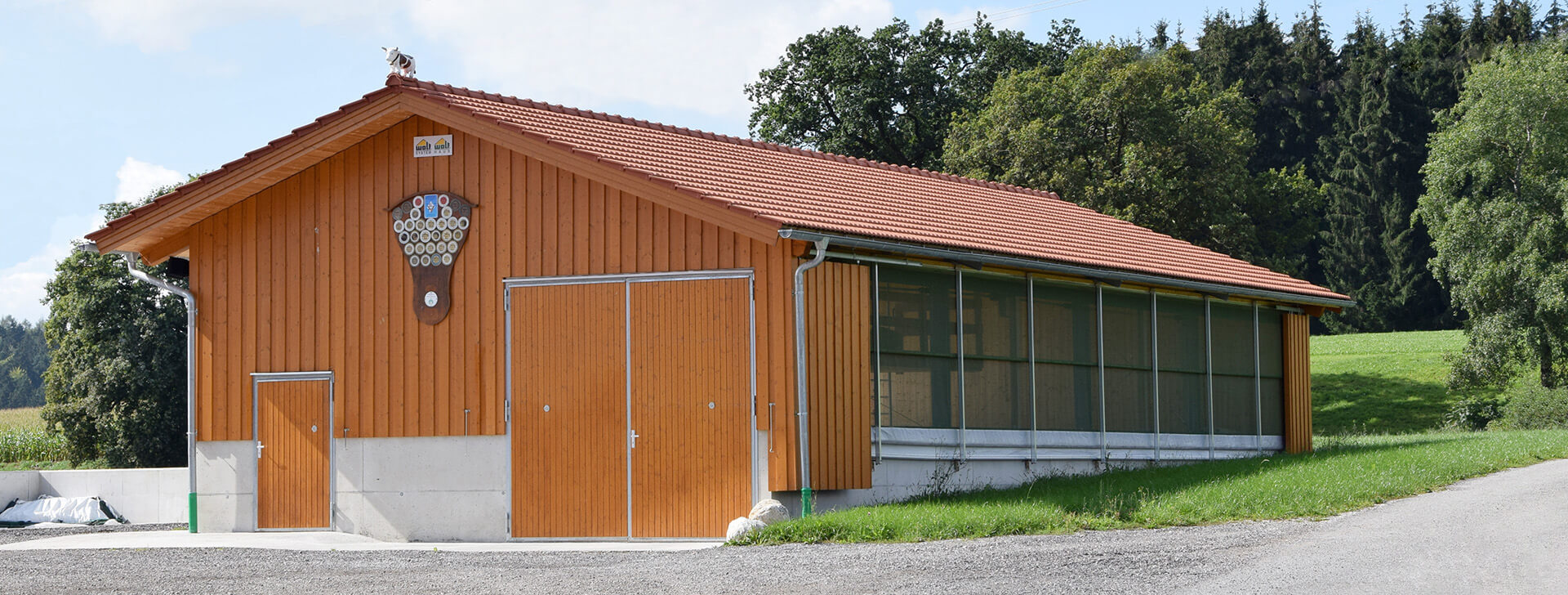 Grajduri pentru Viței - WOLF System