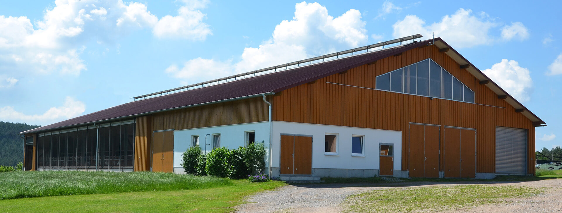 Grajduri pentru Bovine de Lapte - WOLF System