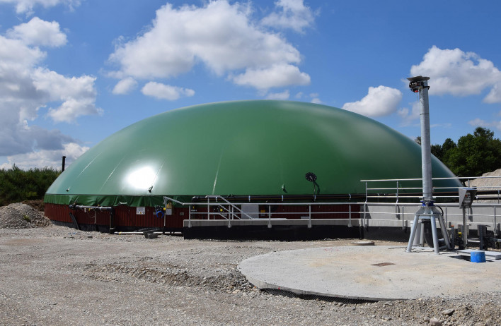 Centrale de biogaz - WOLF System