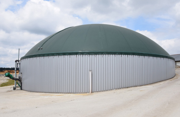 Stații de biogaz - WOLF System