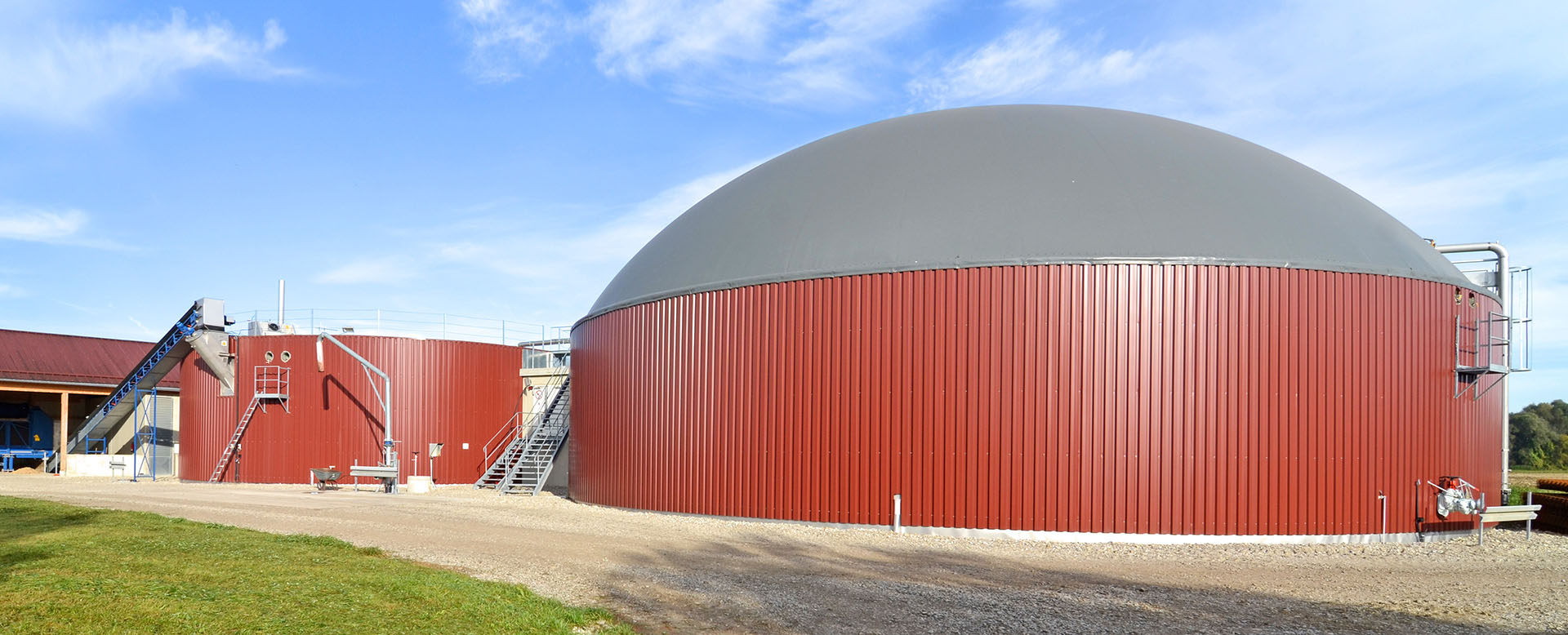 Biogasanlagen - Betonbehälter - WOLF System