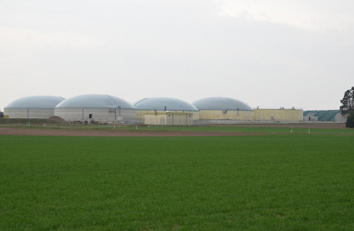 Stații de biogaz - WOLF System