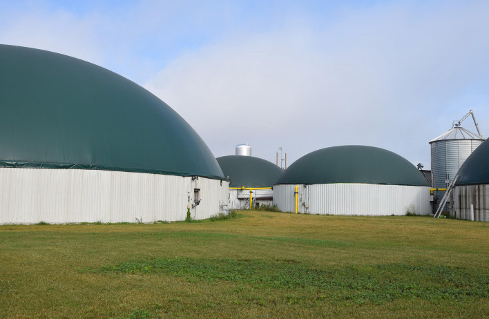 Stații de Biogaz - Rezervoare Industriale - WOLF System