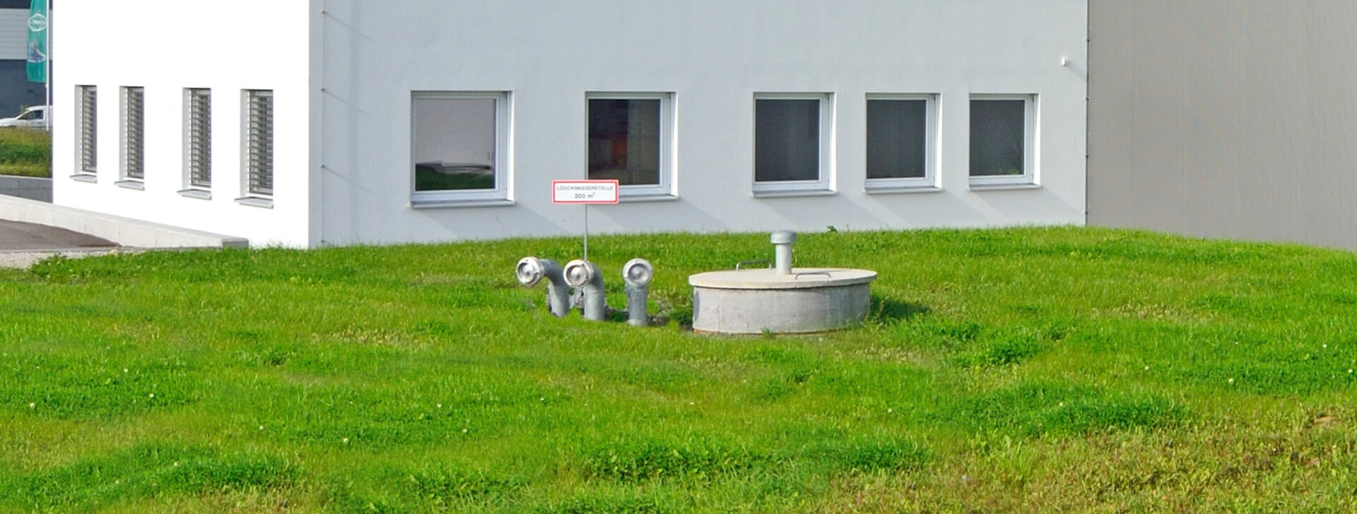 Löschwasserbehälter - Betonbehälter - WOLF System