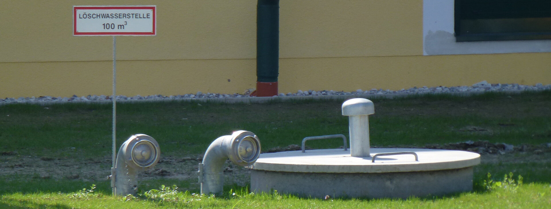 Löschwasserbehälter - Betonbehälter - WOLF System