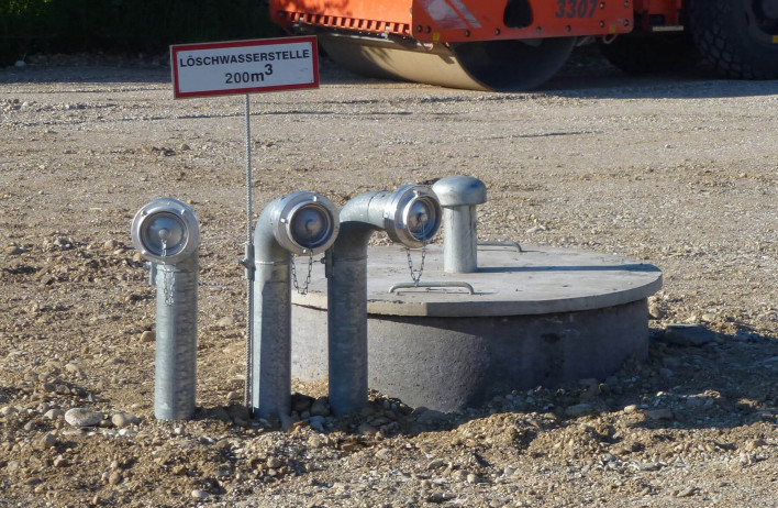 Rezervoare pentru Apa de Incendiu - WOLF System
