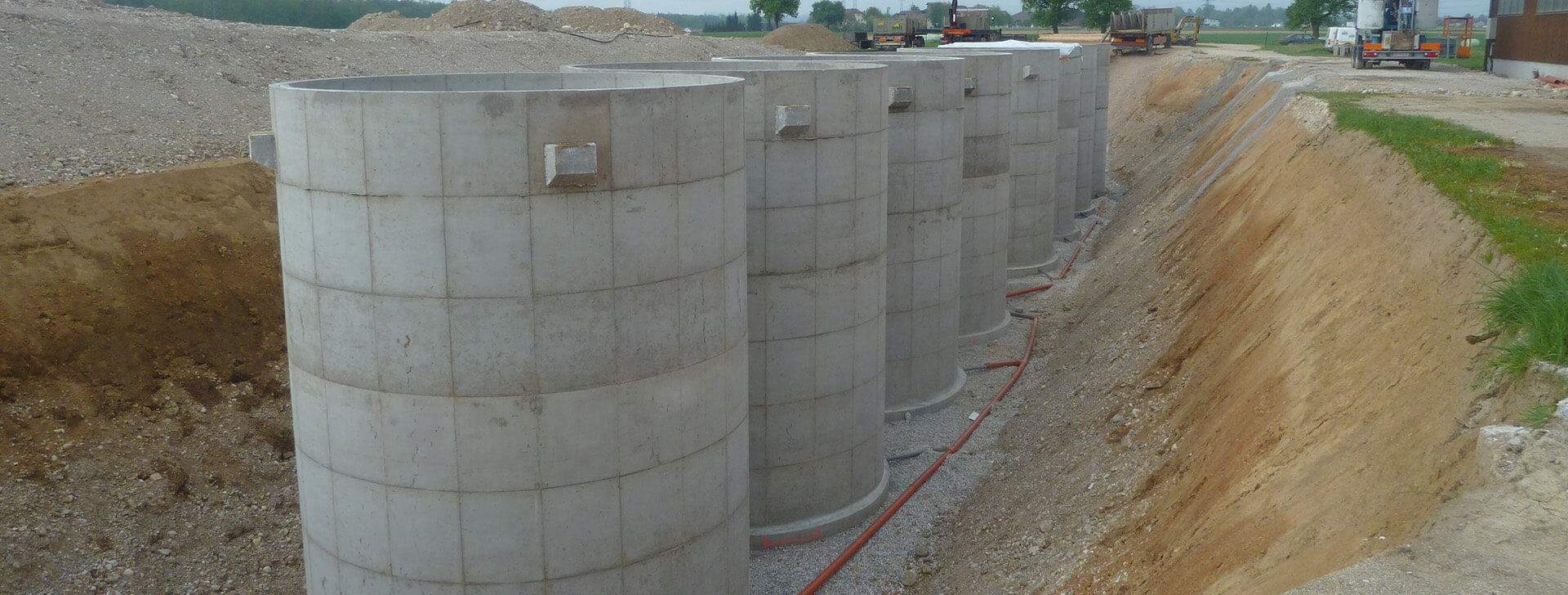 Silozuri pentru Furaje - WOLF System