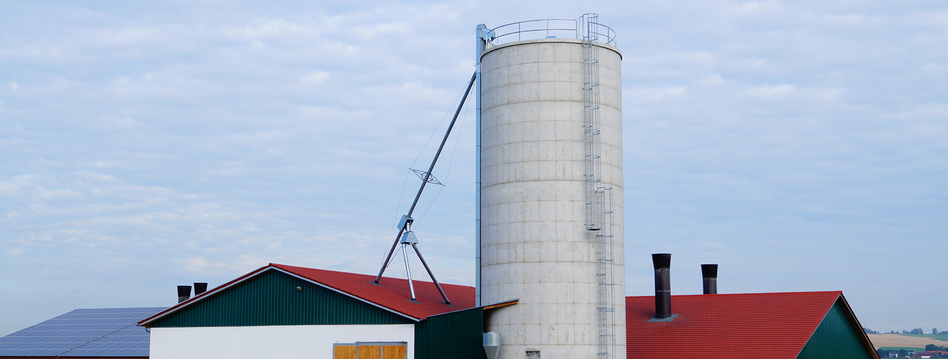 Silozuri pentru Cereale Integrale - WOLF System