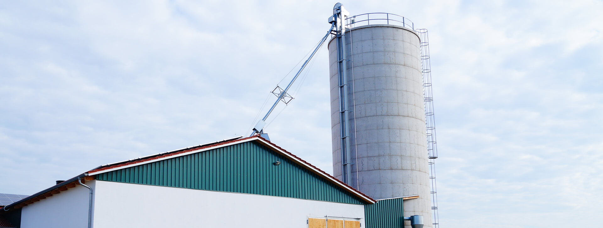 Silozuri pentru Cereale Integrale - WOLF System
