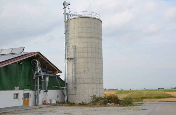 Silozuri pentru Cereale Integrale - Silozuri pentru agricultura - WOLF System