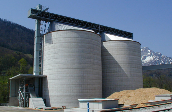 Silozuri pentru Biomasă - Silozuri Industriale - WOLF System