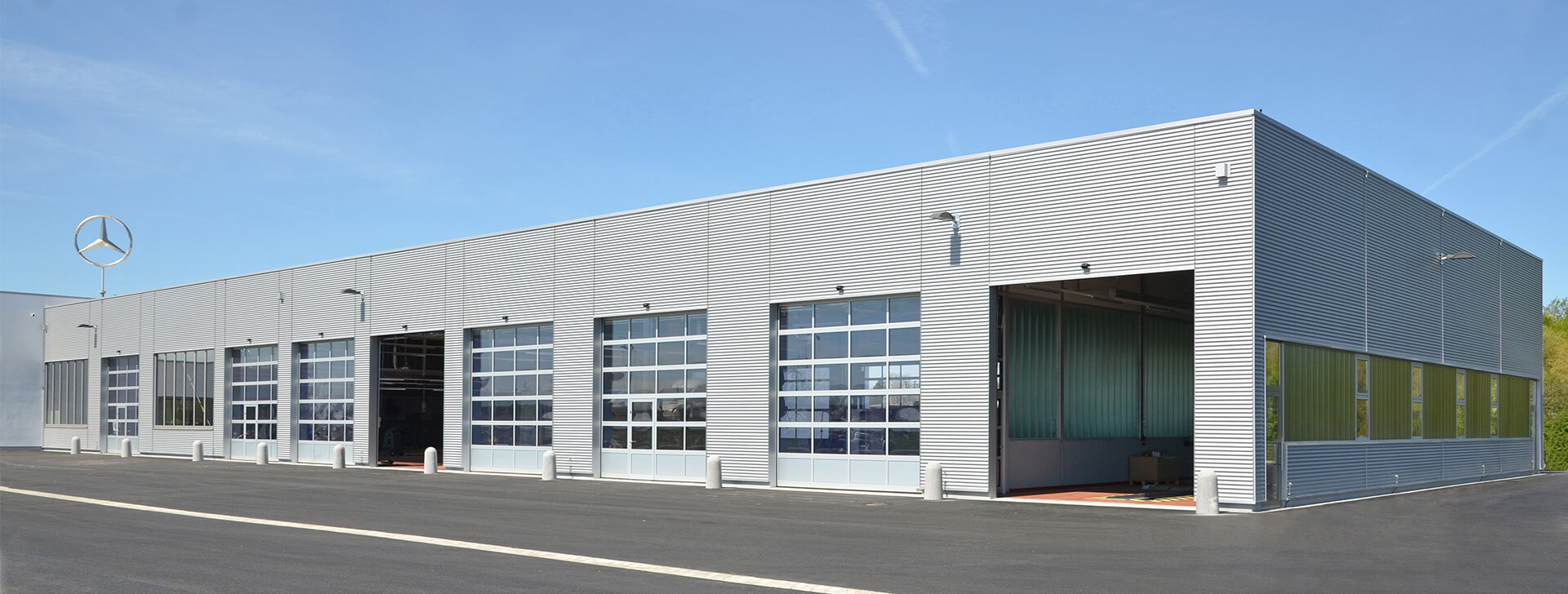 Reprezentanțe Auto și Ateliere - WOLF System