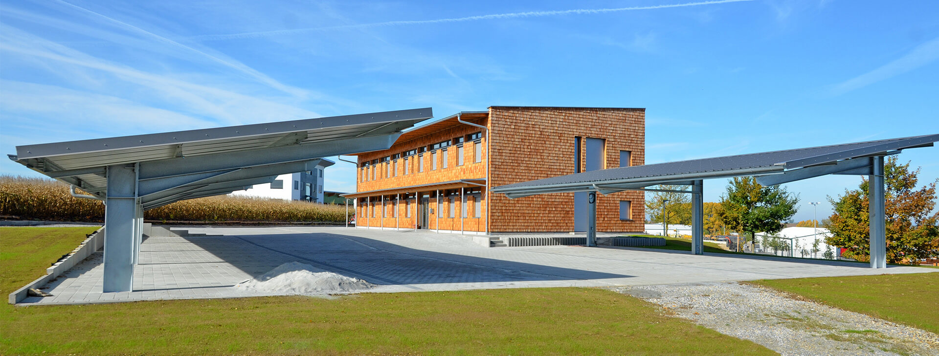 Sisteme Carport – Începeți în viitor - WOLF System