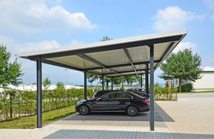 Sisteme Carport - WOLF System