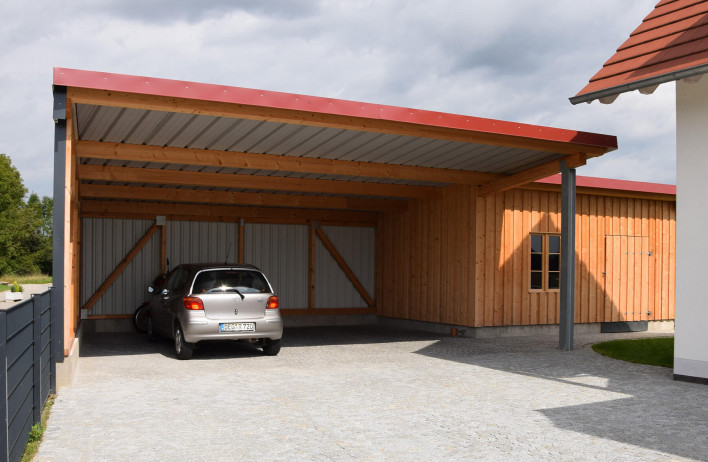 Sisteme Carport - WOLF System