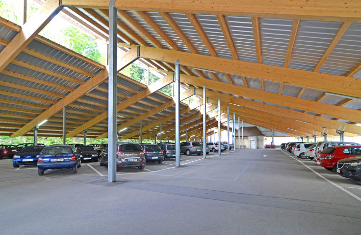 Sisteme Carport - WOLF System