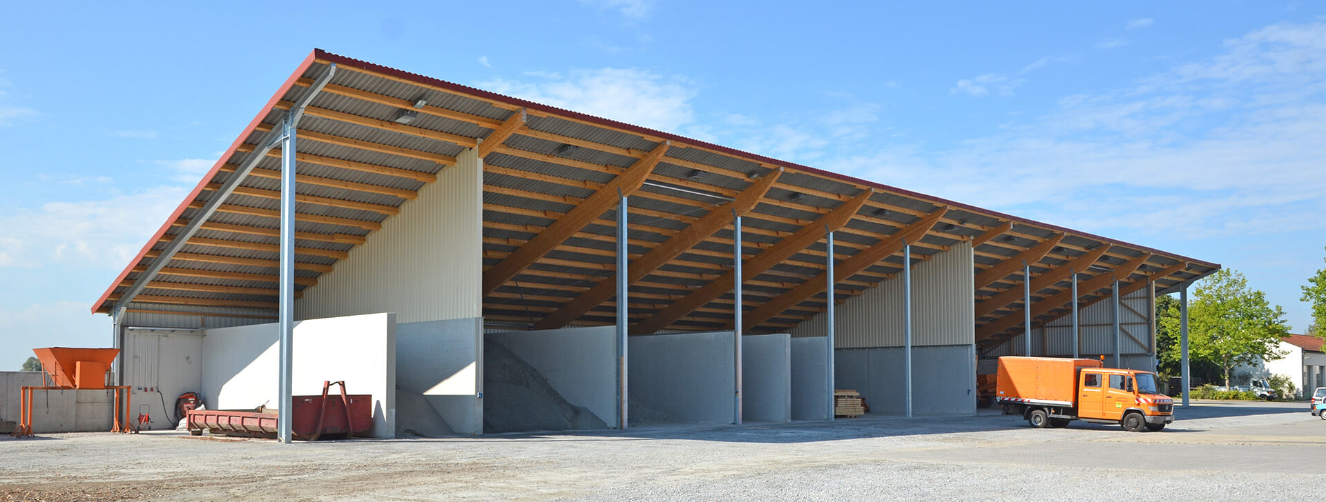 Clădiri Municipale - clădiri comunitare pentru comunitate - WOLF System