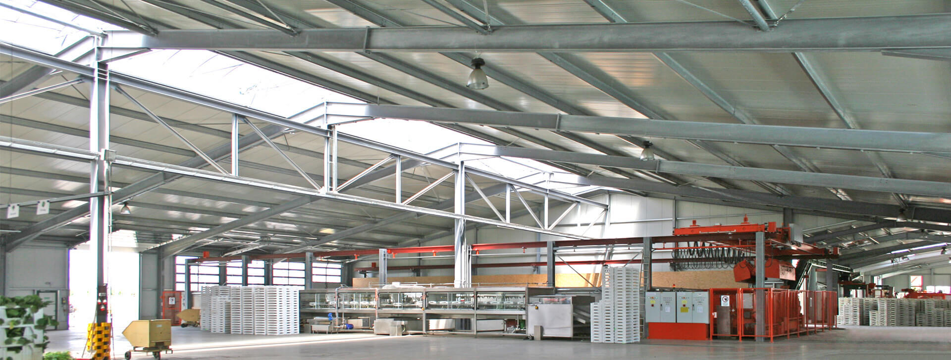 Lagerhalle - Industriebau - WOLF System