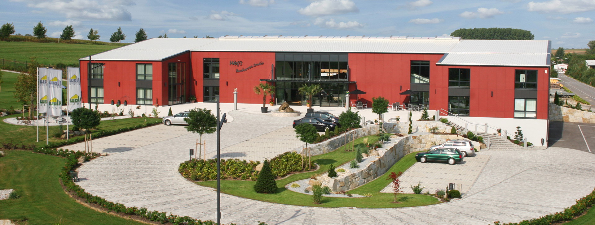 Verwaltungsgebäude - Industriebau - WOLF System