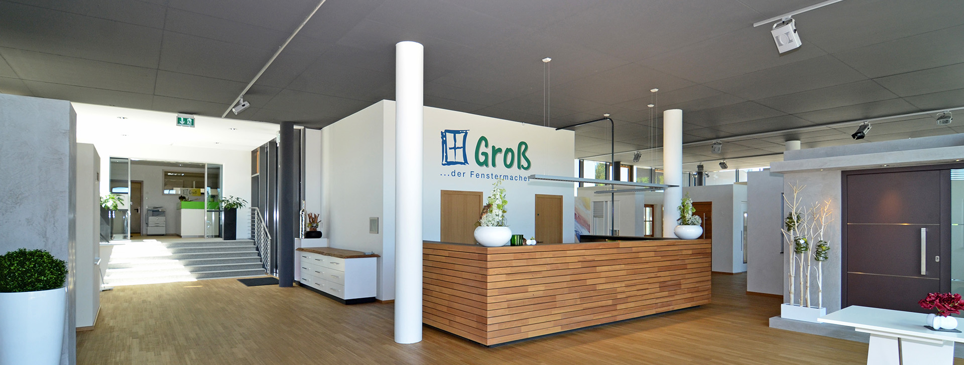 Verwaltungsgebäude - Industriebau - WOLF System